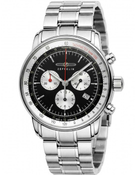 Zeppelin 8888MB-2 Mens Watch Marine 43mm 5ATM