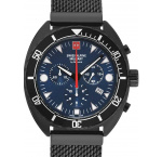 Swiss Alpine Military 7066.9175 turtle chronograph 44mm 10ATM