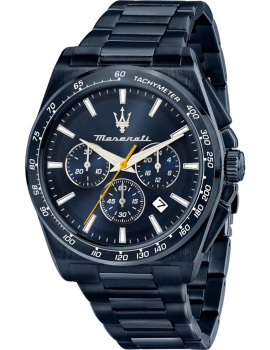 Maserati R8873652008 Mens Watch VelocitĂ  Chronograph 43mm 10ATM