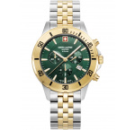 Swiss Alpine Military 7024.9144 Pánske hodiny Cruiser Chronograph 44mm 10ATM