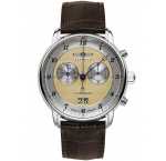 Zeppelin 8584-5 Mens Watch Friedrichshafen Chronograph 40mm 5ATM