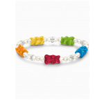 Thomas Sabo A2153-052-7-L17 Goldbears Pearl Bracelet colourful 17 cm