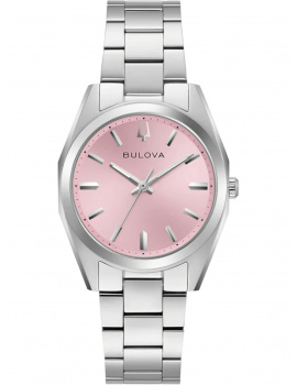Bulova 96L348 Survejor Ladies Watch 31mm 3ATM