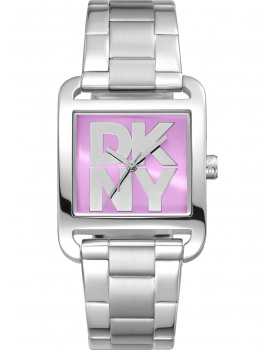 DKNY DK1L001M0035 Ladies Watch City Maxi Silver 37mm 3ATM