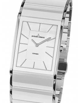 Jacques Lemans 1-1940B Dublin Keramika Ladies 24mm 5 ATM