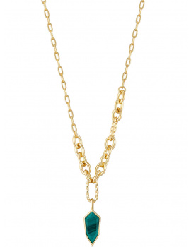 ANIA HAIE N042-01G-M Second Nature Ladies Necklace, adjustable