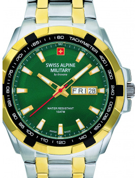 Swiss Alpine Military 7043.1144 Day-Date 42mm 10ATM