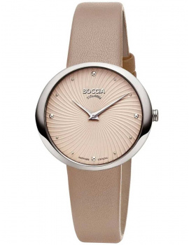 Boccia 3364-02 Ladies Watch Titanium Sapphire crystal 32mm 5ATM