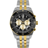 Louis XVI LXVI3240 Mens Watch Destrier Chrono Unlimited 43mm 5ATM