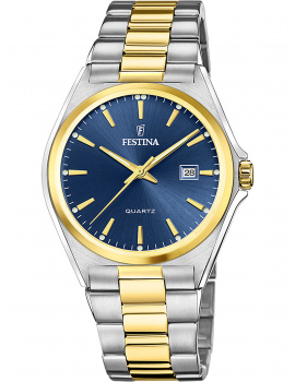 Festina F20554/4 Classic Mens Watch 40mm 5ATM