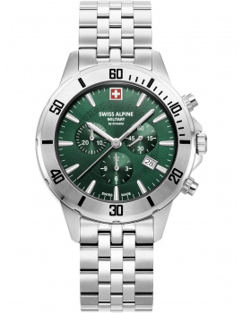 Swiss Alpine Military 7024.9134 Pánske hodiny Cruiser Chronograph 44mm 10ATM