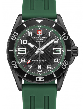 Swiss Alpine Military 7029.1874 Raptor Mens Watch 42mm 10ATM