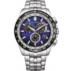 Citizen CB5874-81L Mens Watch Collection Unite with Blue Eco Drive Limited 43mm 10ATM