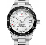 Swiss Military SM34089.03 Diver Ladies Watch 37mm 20ATM
