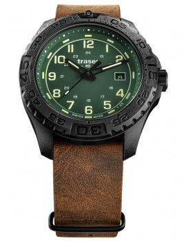 Traser H3 109038 P96 OdP Evolution petrol Men's 44mm 20ATM