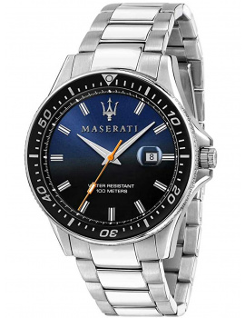 Maserati R8853140001 Sfida men`s watch 44mm 10ATM