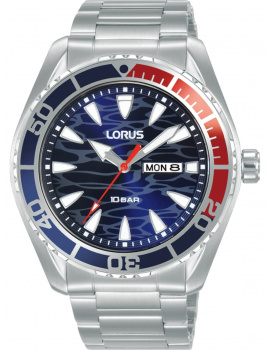 Lorus RH383AX9 Mens Watch 43mm 10ATM