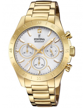 Festina F20400/1 Boyfriend Ladies Chronograph 39mm 10ATM