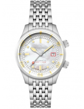 Spinnaker SP-5158-22 Mens Watch Bradner Pearl Limited Edition Automatic 42mm 18ATM