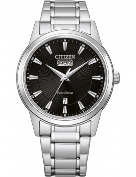 Citizen AW0100-86E Eco-drive Športové Mens Watch 40mm 3ATM