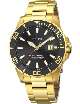 Festina F20533/2 Diver Automatic Mens Watch 44mm 20ATM