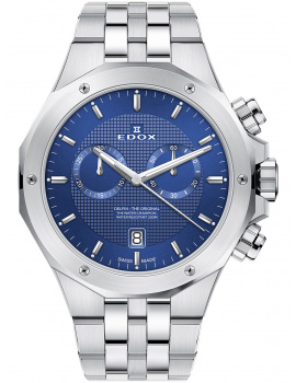 Edox 10110-3M-BUIN Delfin chronograph 43mm 20ATM