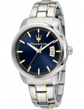 Maserati R8853121011 Mens Watch Successo Quartz 42mm 5ATM