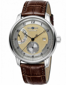 Zeppelin 8590-5 Mens Watch Friedrichshafen 43mm 5ATM