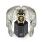 Philipp Plein PWAAA0221 The $kull Mens Watch 44mm 5ATM