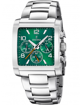 Festina F20652/2 Timeless Chronograph Mens Watch 36mm 5ATM