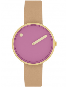 Picto 34078-4514G Unisex Pink 34mm 5ATM