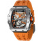 Tsar Bomba TB8208A-18 Mens Watch Elementar Automatic 44mm 5ATM