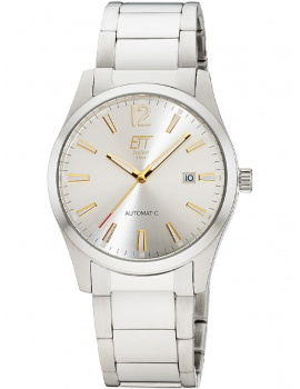 ETT Eco Tech Time EGS-40408-11M Mens Watch Motion Drive Automatic 41mm 10ATM