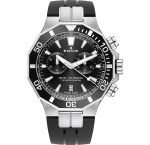 Edox 10112-3NCA-NIN Delfin Chronograph Mens Watch 43mm 20ATM