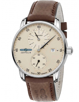 Zeppelin 8622-5 New Captains Line automatic 43mm 5ATM