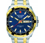 Swiss Alpine Military 7043.1145 Day-Date 42mm 10ATM