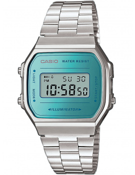 Casio A168WEM-2EF Vintage Iconic 36mm