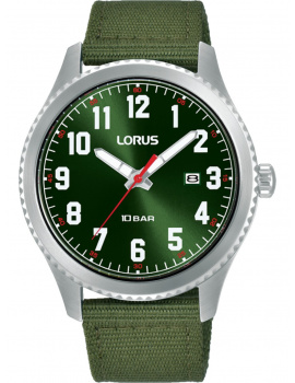 Lorus RH997RX9 Mens Watch 41mm 10ATM