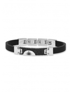 Save Brave Bracelet SBB-Havanna-BK Mens