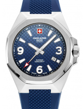 Swiss Alpine Military 7005.1835 Typhoon Mens Watch 42mm 10ATM