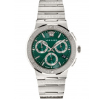 Versace VEZ900121 Mens Watch Greca Collection Chrono 43mm 5ATM