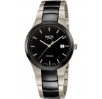 Boccia 3639-01 men`s watch keramika titanium 39mm 5ATM