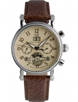 Carl von Zeyten CVZ0073CRS Titisee II automatic 43mm 5ATM
