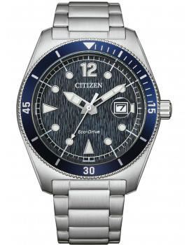 Citizen AW1881-52L Mens Watch Eco-Drive Športové 43mm 10ATM