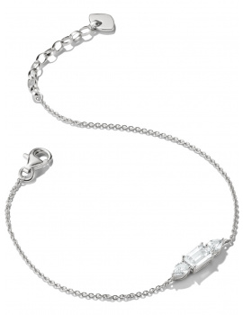 Thomas Sabo A2221-051-14-L19V Bracelet with sparkling zirconia Silver