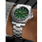Paul Rich PR-46707 Pánske hodiny Crystal Bay Emerald Isle Silver Green 40mm 5ATM
