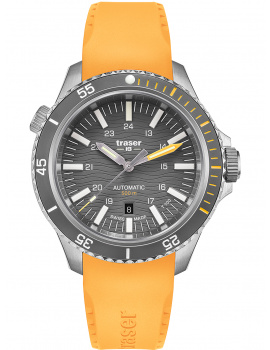 Traser H3 110331 P67 Diver Automatic T100 Grey Mens Watch 46mm 50ATM