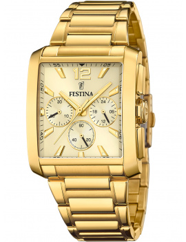 Festina F20638/2 Timeless Chronograph Mens Watch 38mm 5ATM