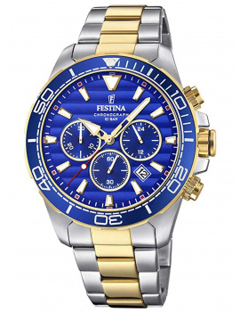 Festina F20363/2 Prestige Chronograph 44mm 10ATM