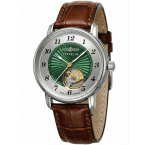 Zeppelin 8567-2 Unisex Friedrichshafen Open Heart Automatické 36mm 5ATM